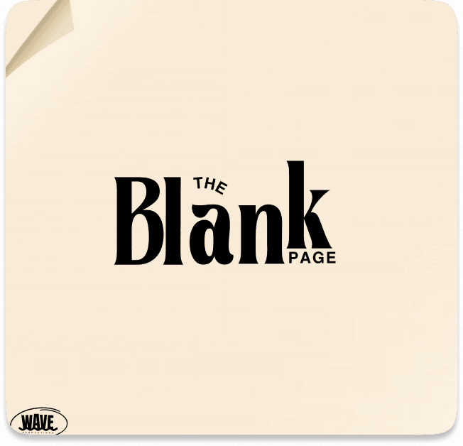 The Blank Page